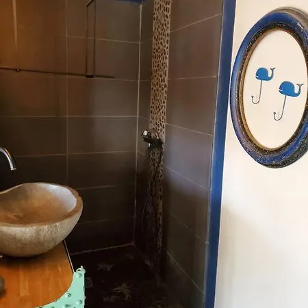 펜션 Maison De Village Avec Piscine
