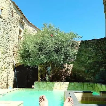 Maison De Village Avec Piscine 펜션 *