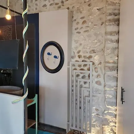 Maison De Village Avec Piscine 펜션